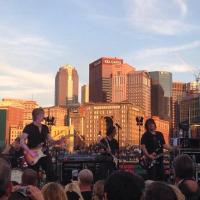 goo goo dolls in the \'burgh.