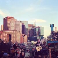 Goo Goo Dolls rockin at PNC Park! 