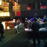 Big Night 2015 soundcheck