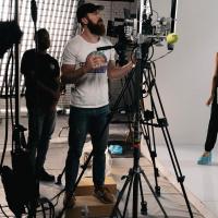 Behind the Scenes recording the Miracle Pill music video