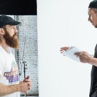 Behind the Scenes recording the Miracle Pill music video