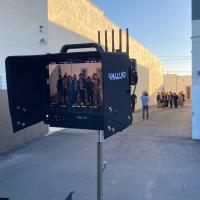 Behind the scenes recording the Yeah, I Like You promotional music video